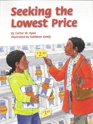 Seeking the Lowest Price (Chapter Reader) by Math, 9780618899227