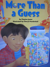 More Than a Guess (Chapter Reader) by MATH, 9780618900244