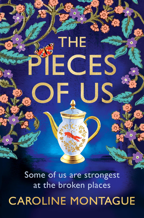 The Pieces of Us by Caroline Montague, 9781409198116