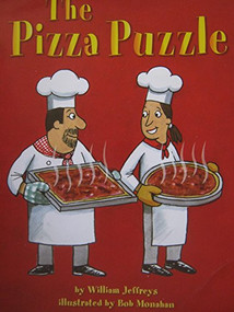 The Pizza Puzzle (Reader) by MATH, 9780618886999