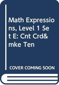 Cnt Crd&Mke Ten L1 Sete by MATH, 9780618715350