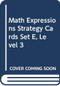 Strategy Cards, Set E Level 3 by MATH, 9780618715237