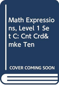 Cnt Crd&Mke Ten L1 Setc by MATH, 9780618715336