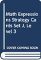 Strategy Cards, Set J Level 3 by MATH, 9780618715282