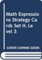 Strategy Cards, Set H Level 3 by MATH, 9780618715268