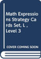 Strategy Cards, Set L Level 3 by MATH, 9780618715305