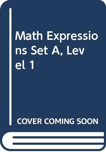Cnt Crd&Mke Ten L1 Seta by MATH, 9780618701476