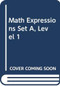 Cnt Crd&Mke Ten L1 Seta by MATH, 9780618701476