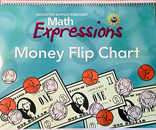 Money Flipchart Levels K-2 by MATH, 9780618715138