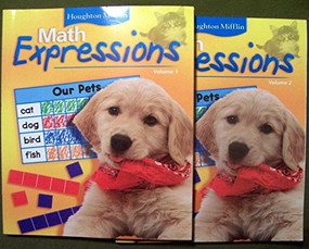 Student Activity Book (2 volumes) Grade K by MATH, 9780618509713