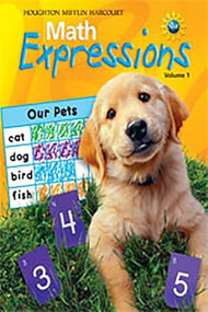 Student Activity Book, Volume 1 Grade K 2006 by MATH, 9780618509720