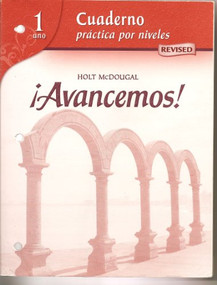 Cuaderno: Practica por niveles Workbook Teacher's Edition Level 1 (Spanish Edition) by , 9780618751013