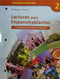 Lecturas para hispanohablantes Workbook Teacher's Edition Level 2 (Spanish Edition) by , 9780618752522