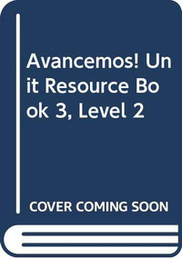 Unit Resource Book 3 Level 2 (Spanish Edition) by ML, 9780618753574