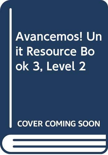 Unit Resource Book 3 Level 2 (Spanish Edition) by ML, 9780618753574