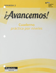 Cuaderno Practica por niveles Student Edition Level 2 (Spanish Edition) by ML, 9780618765942