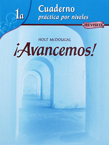 Cuaderno Practica por niveles Student Edition Level 1A (Spanish Edition) by ML, 9780618765966