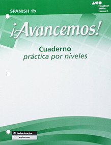 Cuaderno Practica por niveles Student Edition Level 1B (Spanish Edition) by ML, 9780618765973
