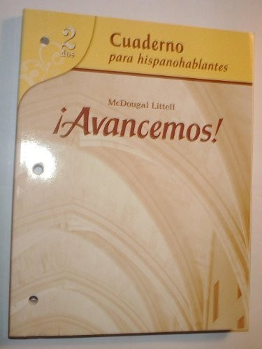 Cuaderno para hispanohablantes (Student) Level 2 (Spanish Edition) by ML, 9780618765997