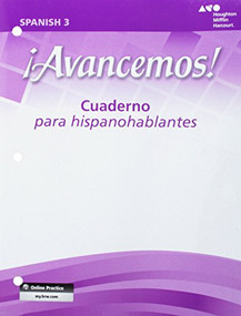Cuaderno para hispanohablantes (Student) Level 3 (Spanish Edition) by ML, 9780618766000