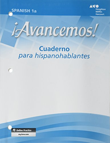 Cuaderno para hispanohablantes (Student) Level 1A (Spanish Edition) by ML, 9780618766017