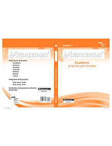 Cuaderno Practica por niveles Student Edition Level 1 (Spanish Edition) by ML, 9780618765935