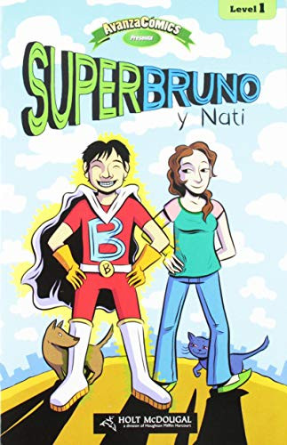 Avanza Comics Level 1 (Spanish Edition) by ML, 9780618766321