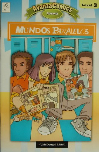 Avanza Comics Level 3 (Spanish Edition) by ML, 9780618766345
