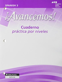 Cuaderno: Practica por niveles (Student Workbook) with Review Bookmarks Level 3 (Spanish Edition) by , 9780618782208