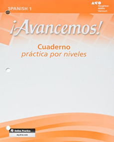 Cuaderno: Practica por niveles (Student Workbook) with Review Bookmarks Level 1 (Spanish Edition) by , 9780618782185