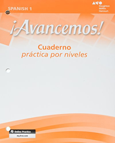 Cuaderno: Practica por niveles (Student Workbook) with Review Bookmarks Level 1 (Spanish Edition) by , 9780618782185