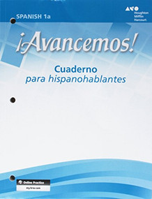 Cuaderno para hispanohablantes (Student Workbook) with Review Bookmarks Level 1A (Spanish Edition) by ML, 9780618782666