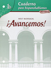 Cuaderno para hispanohablantes (Student Workbook) with Review Bookmarks Level 1B (Spanish Edition) by , 9780618782673
