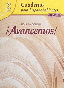 Cuaderno para hispanohablantes (Student Workbook) with Review Bookmarks Level 2 (Spanish Edition) by , 9780618782697