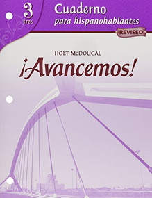 Cuaderno para hispanohablantes (Student Workbook) with Review Bookmarks Level 3 (Spanish Edition) by , 9780618782703