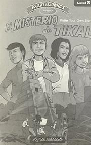 Fill in Comic Book Level 2 (Spanish Edition) by ML, 9780618802876
