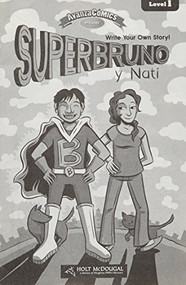 Fill in Comic Book Level 1 (Spanish Edition) by ML, 9780618802852