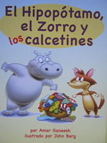El Hipop=tamo, el Zorro y los calcetines (Math Reader; CAC2/TXC2) (Spanish Edition) by Math, 9780618930517