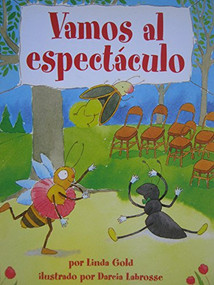 Vamos al espectßculo (Math Reader; CAC6/TXC3) (Spanish Edition) by Math, 9780618930524