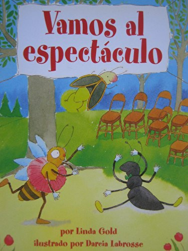 Vamos al espectßculo (Math Reader; CAC6/TXC3) (Spanish Edition) by Math, 9780618930524