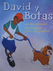 David y Botas (Math Reader; CAC4/TXC3) (Spanish Edition) by , 9780618929511
