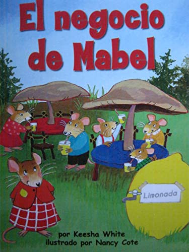 El negocio de Mabel (Math Reader; CAC7/TXC4) (Spanish Edition) by Math, 9780618930531
