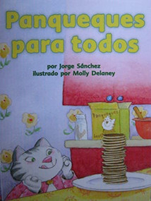 Panqueques para todos (Math Reader; CAC8/TXC5) (Spanish Edition) by Math, 9780618930562