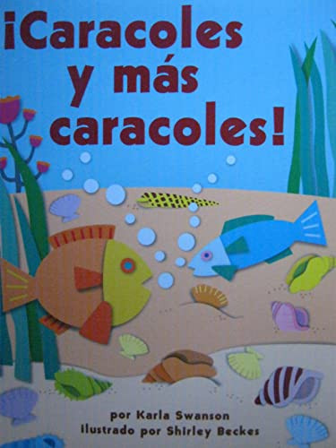 íCaracoles y mßs caracoles! (Math Reader; CAC3/TXC7) (Spanish Edition) by Math, 9780618930647