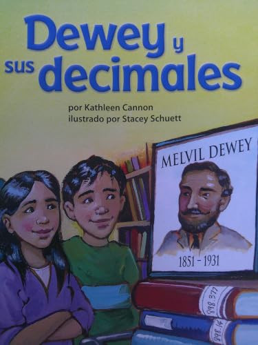 Dewey y sus decimales (Math Reader; CAC3/TXC3) (Spanish Edition) by Math, 9780618931422