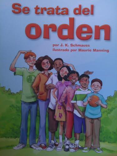 Se trata del orden (Math Reader; CAC2/TXC2) (Spanish Edition) by Math, 9780618934799