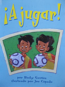 íA jugar! (Math Reader; CAC1/TXC5) (Spanish Edition) by , 9780618929566