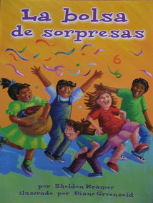 La bolsa de sorpresas (Math Reader; TXC10) (Spanish Edition) by , 9780618929795