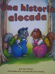 Una historia alocada (Math Reader; CAC11/TXC11) (Spanish Edition) by Math, 9780618930777