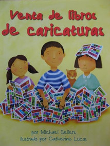 Venta de libros de caricaturas (Math Reader; CAC12/TXC12) (Spanish Edition) by , 9780618930098